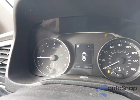 2018 Hyundai Elantra Sel из США, поврежденный, VIN 5NPD84LFXJH260069